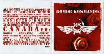 2CD/Box Set Komor Kommando: Oil, Steel & Rhythm LTD