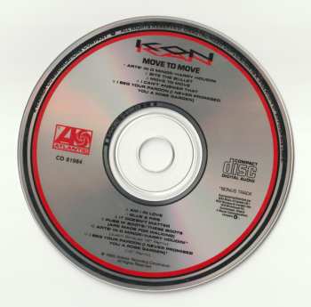 CD Kon Kan: Move To Move