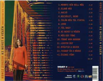 CD Zsuzsa Koncz: Ki Nevet A Végén