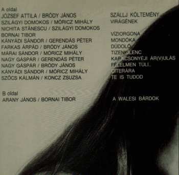 LP Zsuzsa Koncz: Verslemez III.