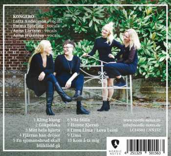 CD Kongero: Live In Longueuil