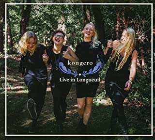 Album Kongero: Live In Longueuil