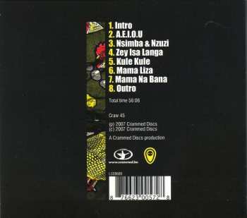 CD Konono Nº1: Live At Couleur Café
