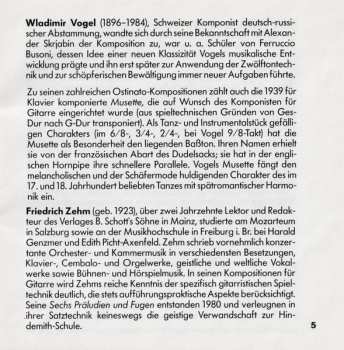 CD Konrad Ragossnig: Típico Brasileiro – Guitar Music Of Our Time/Giterrenmusik Unserer Zeit