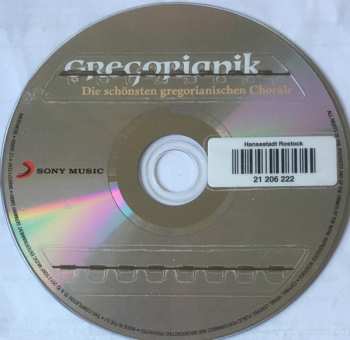 CD Konrad Ruhland: Gregorianik (Die Schönsten Gregorianischen Choräle)