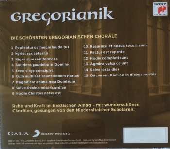 CD Konrad Ruhland: Gregorianik (Die Schönsten Gregorianischen Choräle)