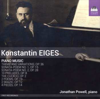 Album Jonathan Powell: Piano Music