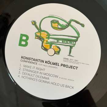 LP Nils Landgren: Confidence