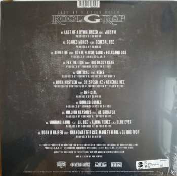 LP Kool G Rap: Last Of A Dying Breed