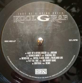 LP Kool G Rap: Last Of A Dying Breed