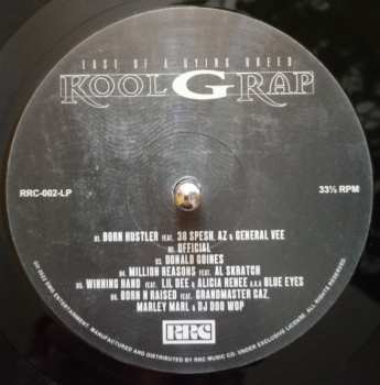 LP Kool G Rap: Last Of A Dying Breed