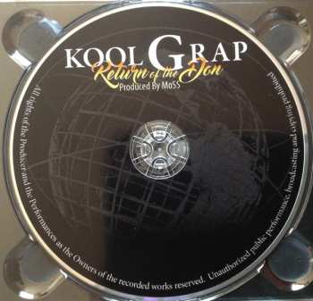 CD Kool G Rap: Return Of The Don 