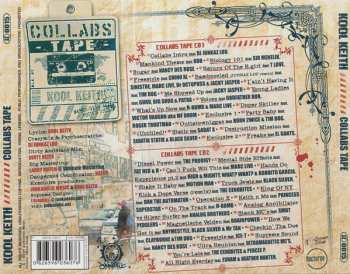 2CD Kool Keith: Collabs Tape
