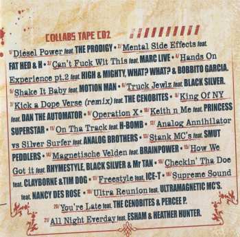 2CD Kool Keith: Collabs Tape