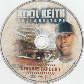 2CD Kool Keith: Collabs Tape