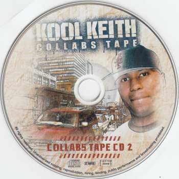 2CD Kool Keith: Collabs Tape