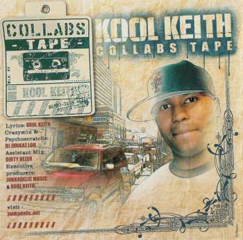 2CD Kool Keith: Collabs Tape