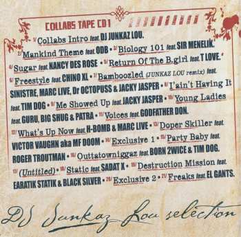 2CD Kool Keith: Collabs Tape