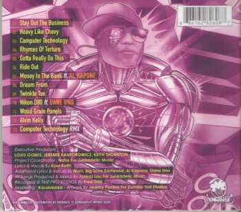 CD Kool Keith: Computer Technology