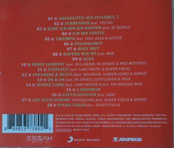 CD Kool Savas: Essahdamus