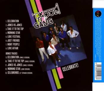 CD Kool & The Gang: Celebrate!