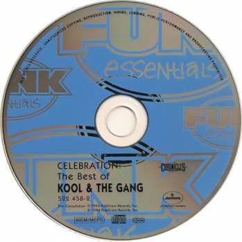 CD Kool & The Gang: Celebration: The Best Of Kool & The Gang (1979-1987)