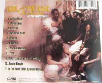 CD Kool & The Gang: All Time Greatest Hits