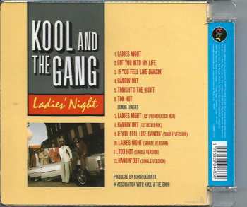 CD Kool & The Gang: Ladies' Night