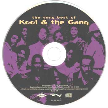 CD Kool & The Gang: The Very Best Of