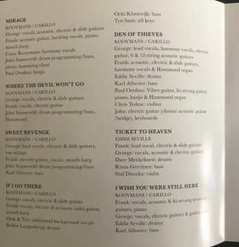 CD Kooymans Carillo: Mirage