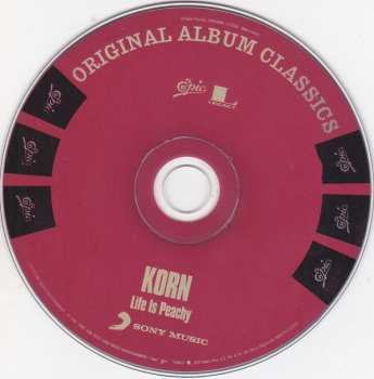 3CD/Box Set Korn: 3 Original Album Classics