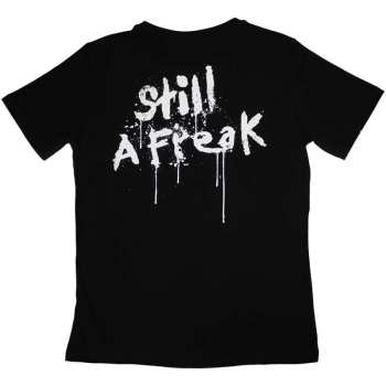 Merch Korn: Korn Ladies T-shirt: Still A Freak (back Print) (small) S