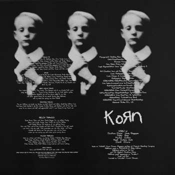 LP Korn: Life Is Peachy