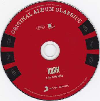5CD/Box Set Korn: Original Album Classics