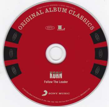 5CD/Box Set Korn: Original Album Classics