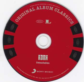 5CD/Box Set Korn: Original Album Classics