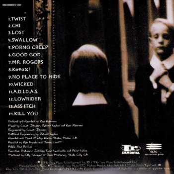 5CD/Box Set Korn: Original Album Classics