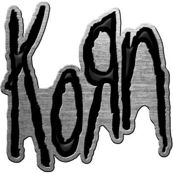 Merch Korn: Button Logo Korn