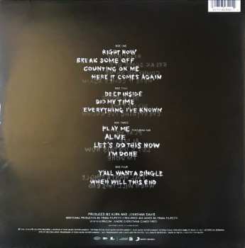 2LP Korn: Take A Look In The Mirror