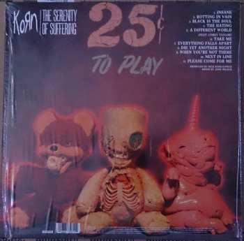 LP Korn: The Serenity Of Suffering