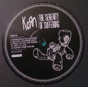LP Korn: The Serenity Of Suffering
