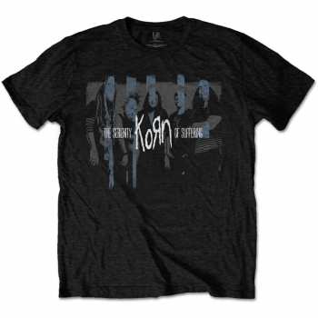 Merch Korn: T-shirt Block Photo 