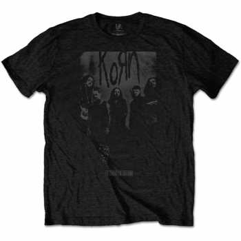 Merch Korn: T-shirt Knock Wall 
