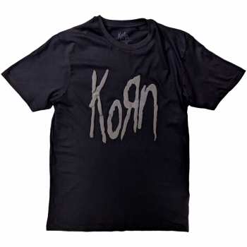 Merch Korn: Hi-build T-shirt Logo Korn
