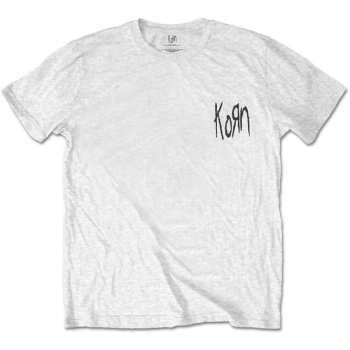 Merch Korn: T-shirt Scratched Type 