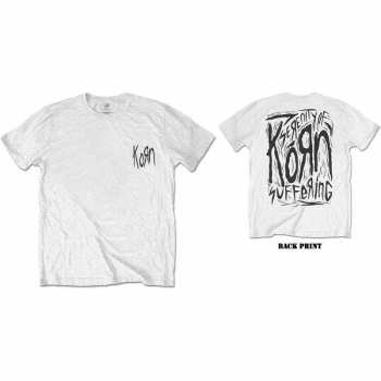 Merch Korn: Tričko Scratched Type  S