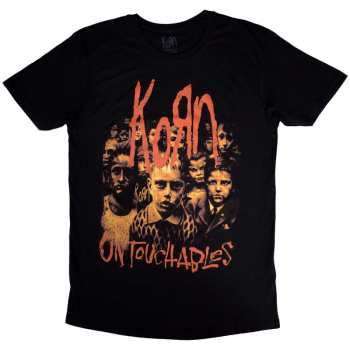 Merch Korn: Korn Unisex T-shirt: Untouchable (medium) M