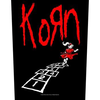 Merch Korn: Back patch Follow The Leader