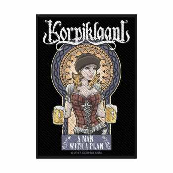 Merch Korpiklaani: Patch A Man With A Plan 