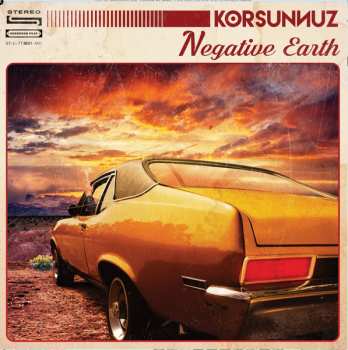 Album Korsunnuz: Negative Earth